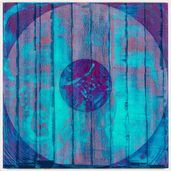 "Tidal Pools” by Marylyn Dintenfass. Photograph courtesy Garrison Art Center.