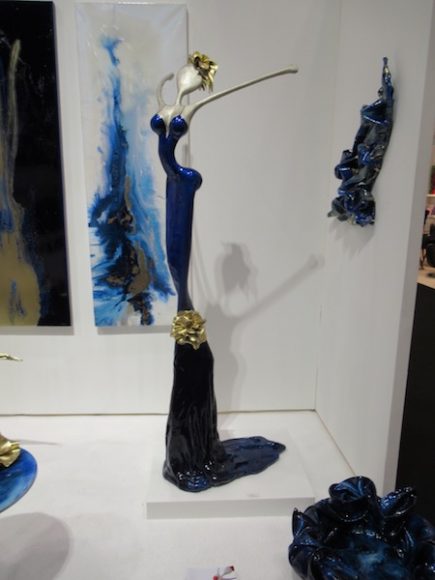NONOS sculpture from Austria, as seen at ICFF. Photograph by Mary Shustack.