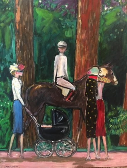 Jean Pierre Cassigneul’s “Rencontre XI” (2006)