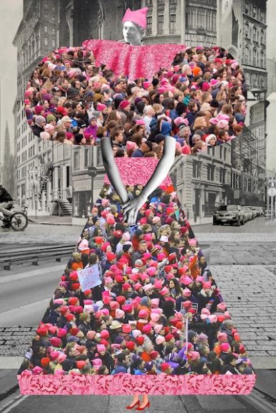Johanna Goodman’s “The Catalogue of Imaginary Beings” (2017), collage, (plate 247).