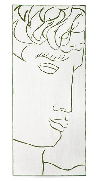Luke Edward Hall’s “Antinous I.” Courtesy the artist.