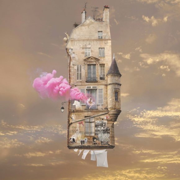 Laurent Chehere, “Pink,” 2017. Archival Pigment Print, floating gallery plexi mount, edition of 7 + 2 APs. Courtesy of Muriel Guépin Gallery. Image courtesy Hudson River Museum.