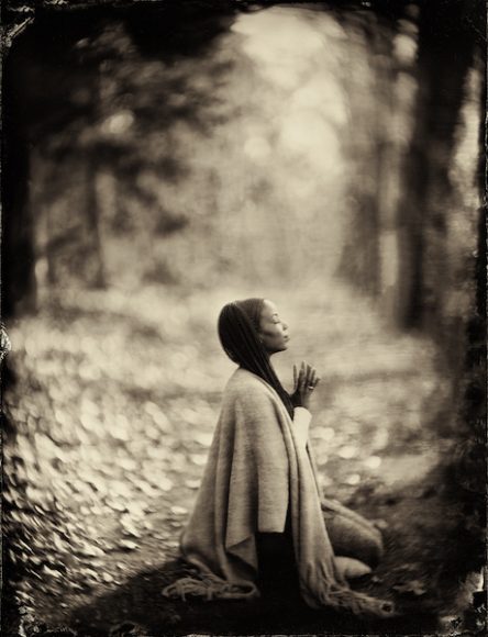 Chelsea Jackson Roberts, from “Yoga: The Secret of Life” by Francesco Mastalia, published by powerHouse Books. Courtesy Francesco Mastalia.