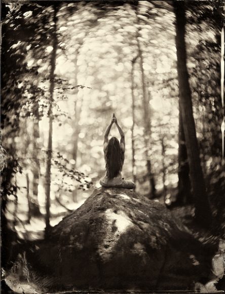 DJ Drez, from “Yoga: The Secret of Life” by Francesco Mastalia, published by powerHouse Books. Courtesy Francesco Mastalia.