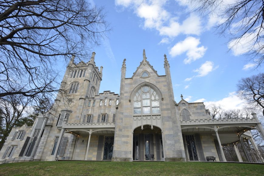 The third annual “Mansions of the Gilded Age” symposium will be held April 29 at Lyndhurst in Tarrytown. Photograph by Bob Rozycki.