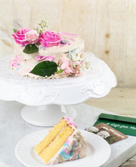 Celebrate the royal wedding with your own personal lemon elderflower cake (the same flavor from the couple’s wedding) from Stew Leonard’s.