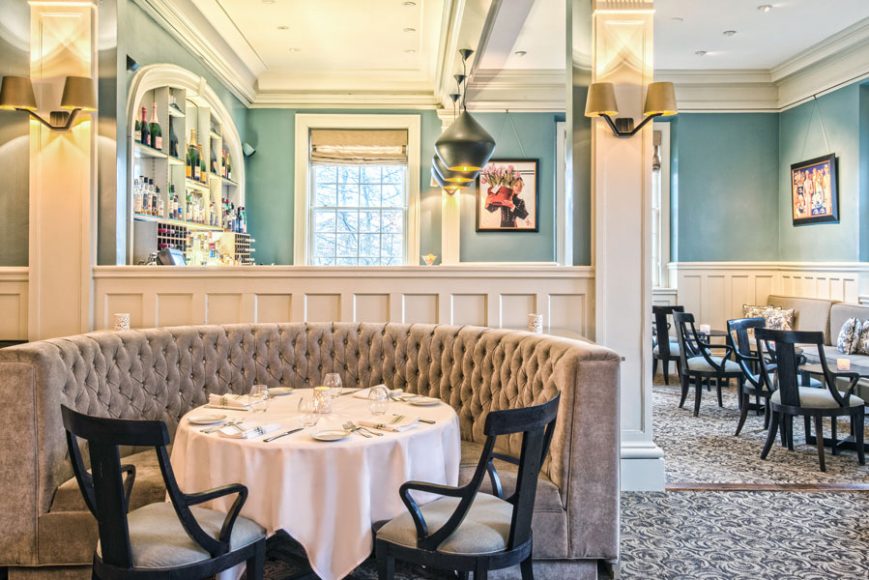 The Vanderbilt Grill.