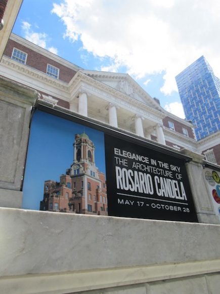 “Elegance in the Sky: The Architecture of Rosario Candela” continues through Oct. 28 at the Museum of the City of New York. Photograph by Mary Shustack.
