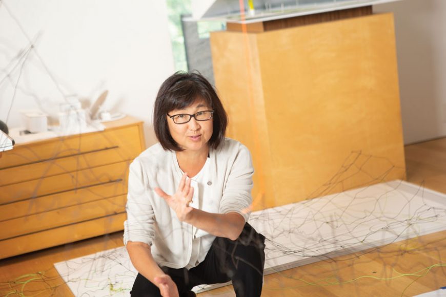 Maya Lin. Photograph by John Rizzo.