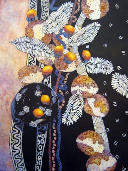 “749” by Eleanor Grace Miller. Courtesy Hudson Beach Gallery.