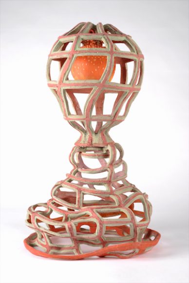“Ignis Lumina” by Marlene Krumm-Sanders. Courtesy Hudson Beach Gallery.