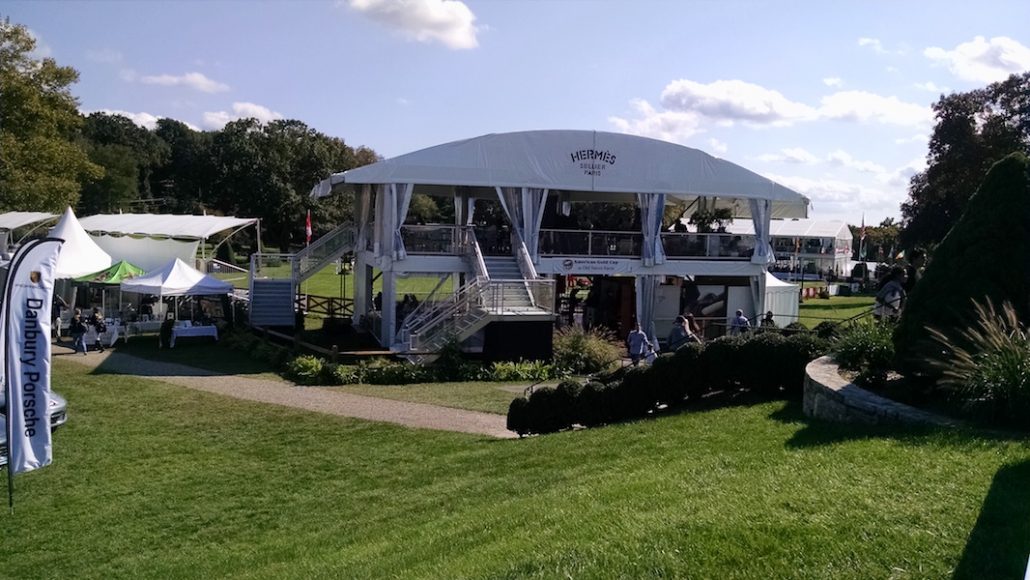 The Hèrmes Pavilion.Photograph by Robin Costello.