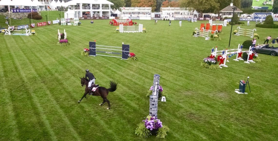 The field for the $70,000 Fidelity Investments Classic. Photograph by Robin Costello.