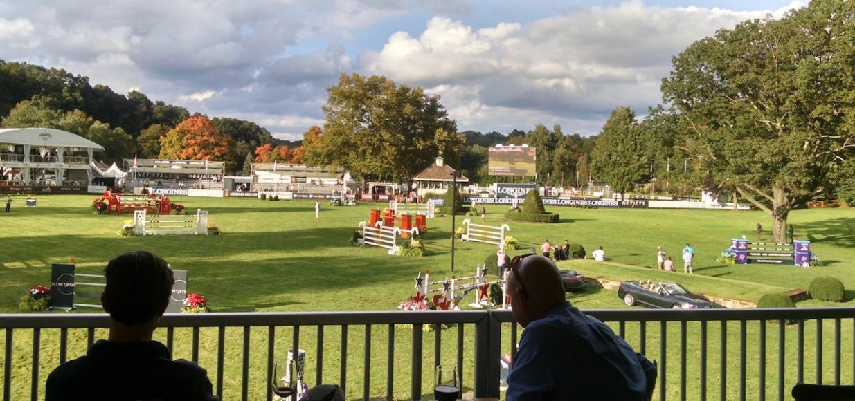 The field for the $70,000 Fidelity Investments Classic. Photograph by Robin Costello.