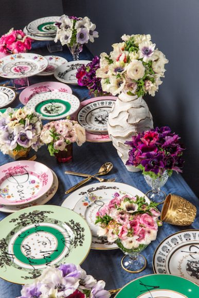 The Artemest pop-up exhibition in Manhattan is a destination for sophisticated style. Courtesy Artemest.