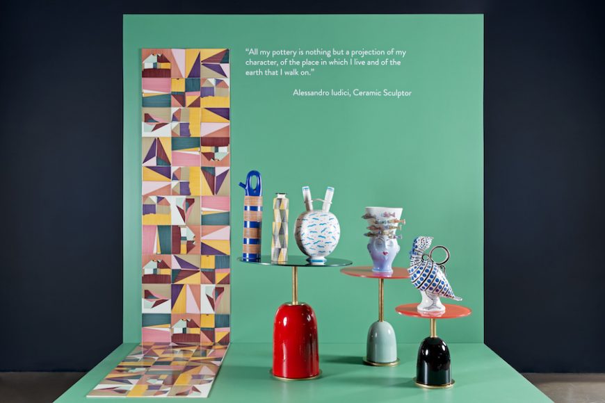 The Artemest pop-up exhibition in Manhattan is a destination for sophisticated style. Courtesy Artemest.