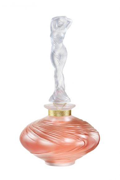 Lalique’s 2019 Limited Edition Naiade Flacon. Courtesy Lalique.