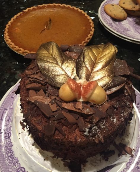 It’s Thanksgiving. Let’s eat. Photograph courtesy Cami Weinstein Designs.