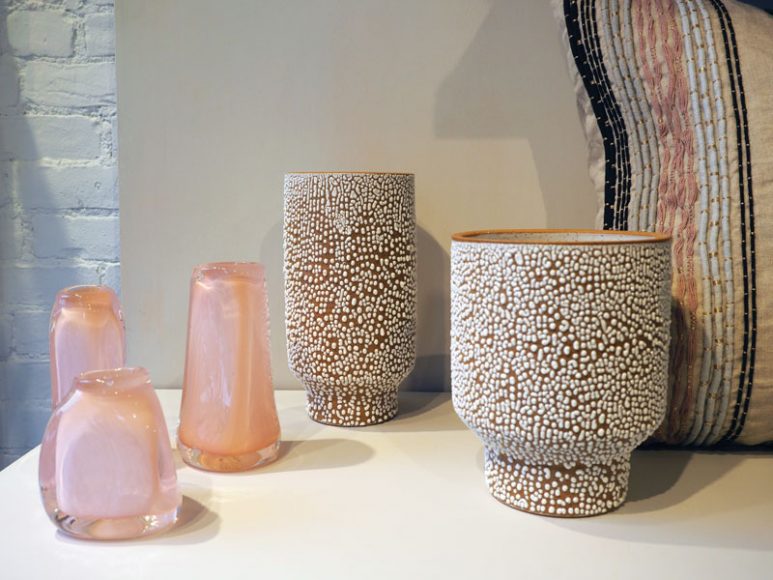 Stylish home accessories are a Burkelman trademark.