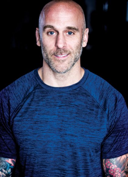 Aaron Drogoszewski, co-founder of RēCOVER. Photograph courtesy Aaron Drogoszewski.