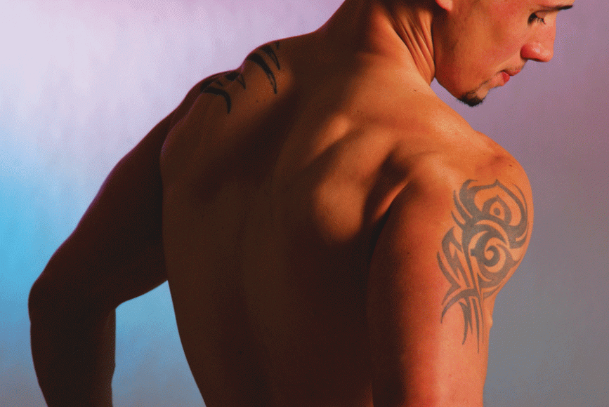 Under the beauty of a tattoo, a medical danger may lurk. 