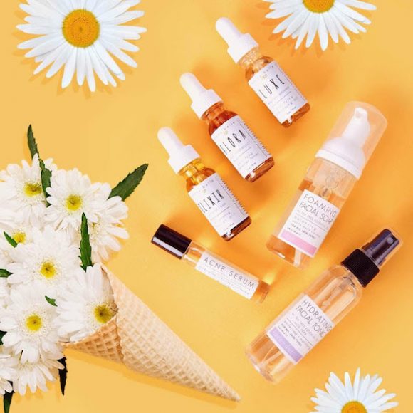 A selection of Honey Belle’s products.