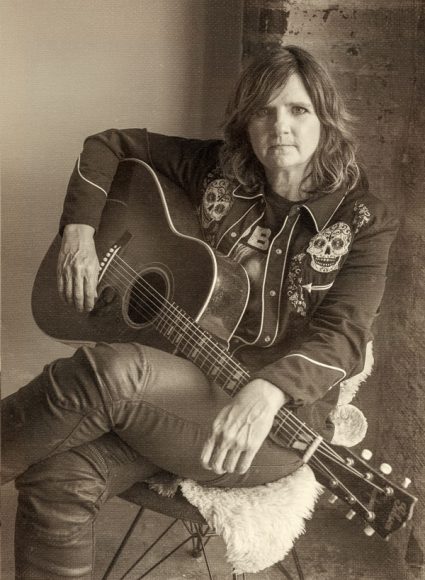 Amy Ray. Photograph by Brian Fisher.