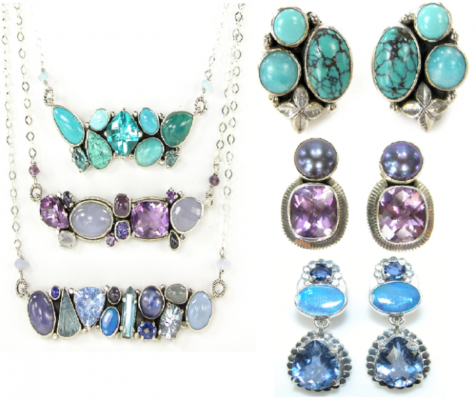 Shoppers can once again delight in the unique work of Ridgefield-based jewelry designer Amy Kahn Russell – and score some deals – during her next sample sale. Courtesy Amy Kahn Russell.
