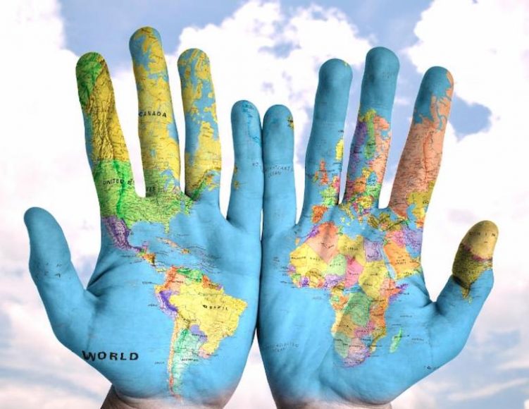 Travel around the world on Family Day at the Bruce Museum in Greenwich. Image courtesy of the Bruce Museum.