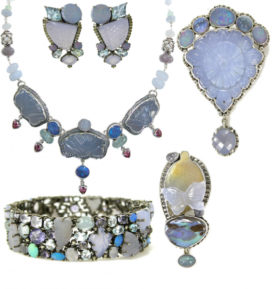 Shoppers can once again delight in the unique work of Ridgefield-based jewelry designer Amy Kahn Russell – and score some deals – during her next sample sale. Courtesy Amy Kahn Russell.