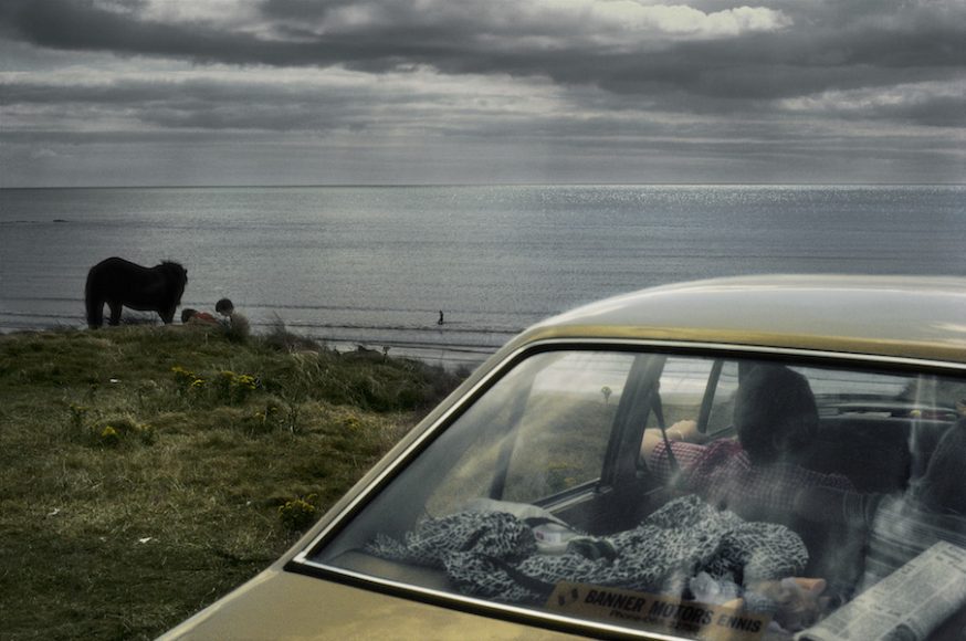 County Kerry, West Coast, Ireland, 1988. © Harry Gruyaert/Magnum Photos.