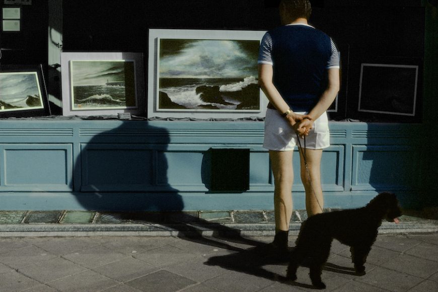 Ostend, Belgium, 1988. © Harry Gruyaert/Magnum Photos.