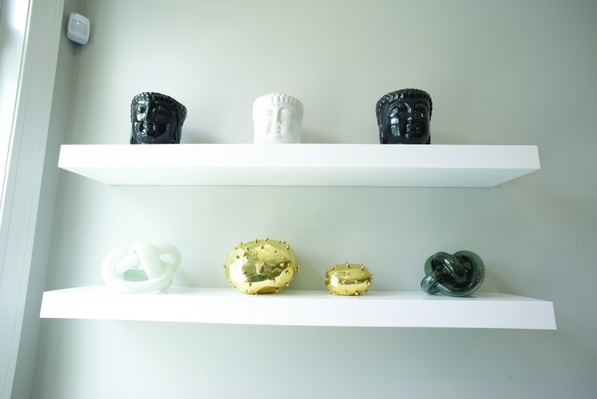 Decorative goods at ROCKS Jewelry Gifts Home in Chappaqua. 