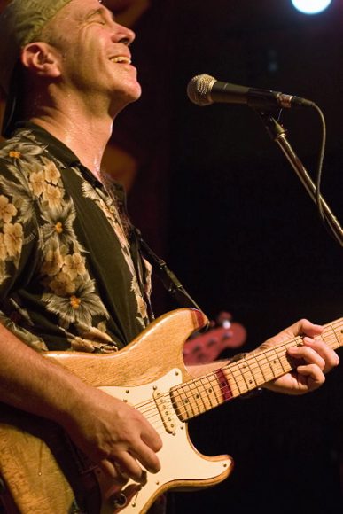 The John Hall Band will offer an outdoor concert Sept. 14 at Rockland Center for the Arts in West Nyack. Photograph courtesy John Hall.