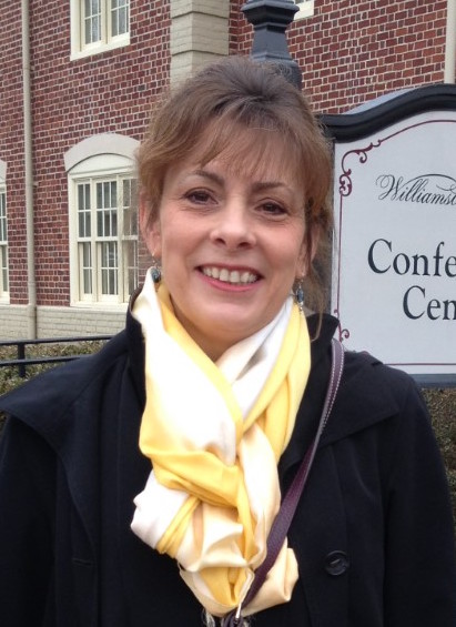 Adrienne Saint-Pierre, The Barnum Museum curator and a clothing historian, will speak Nov. 3 at the Lockwood-Mathews Mansion Museum in Norwalk. Courtesy Adrienne Saint-Pierre.