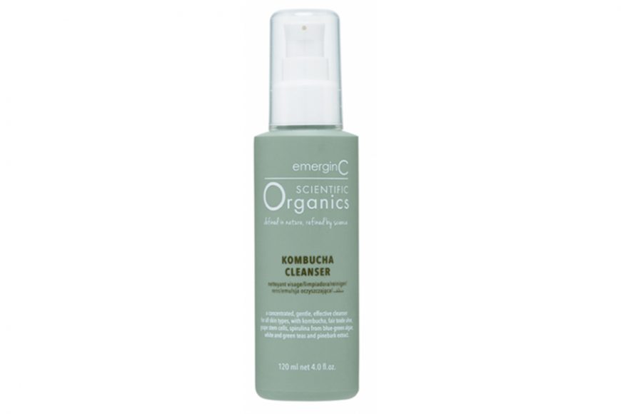 The emerginC Kombucha Cleanser. Courtesy emerginC.