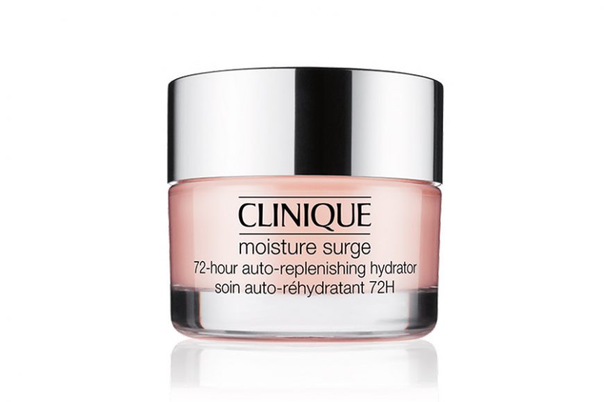 Clinique Moisture Surge. Courtesy Clinique.