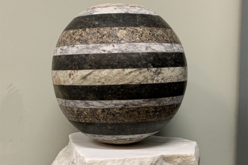 “Near Sphere” by Bob Madden. Courtesy Bob Madden.