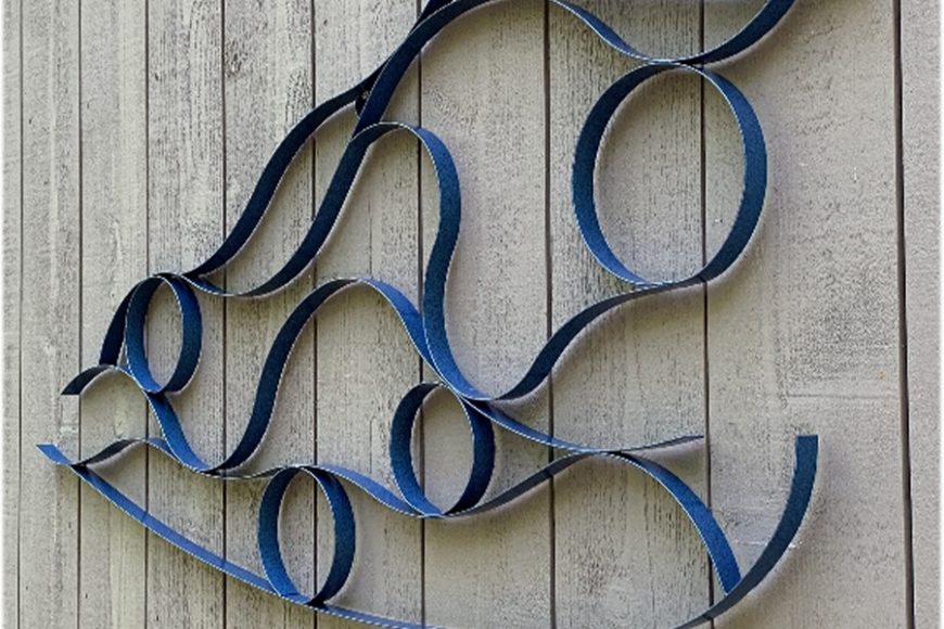 “New Wave” by Karen Madden. Courtesy Karen Madden.