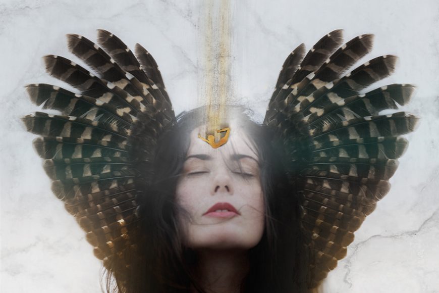 “Freefall Until You Fly” by Meghan Spiro. Courtesy Meghan Spiro.