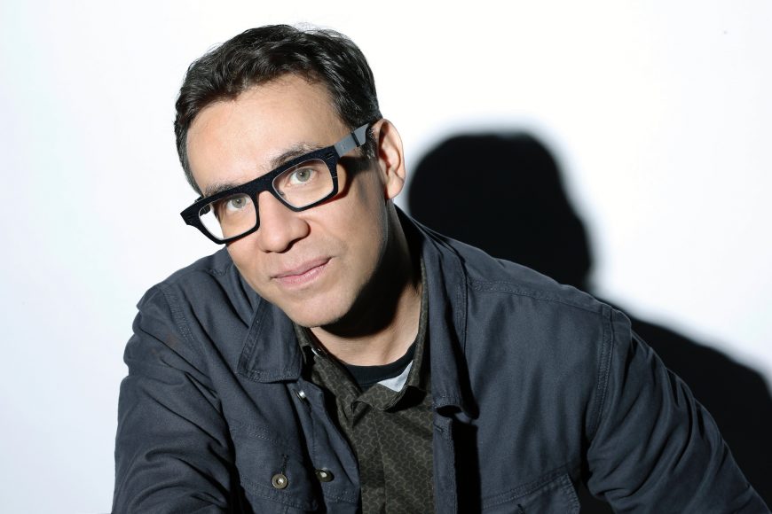 Fred Armisen. Courtesy Music Conservatory of Westchester.