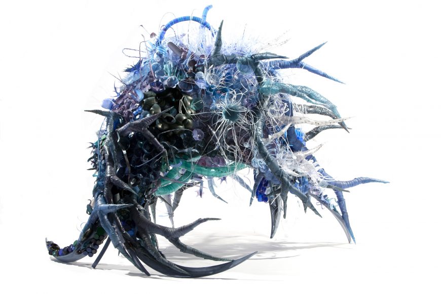 Aurora Robson’s “Jetsam.” Courtesy Rockland Center for the Arts.
