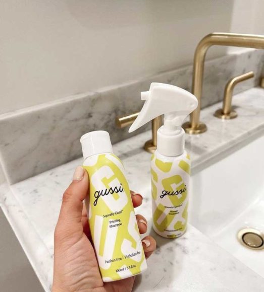 Become a summer frizz fighter with Gussi. Courtesy Gussi.