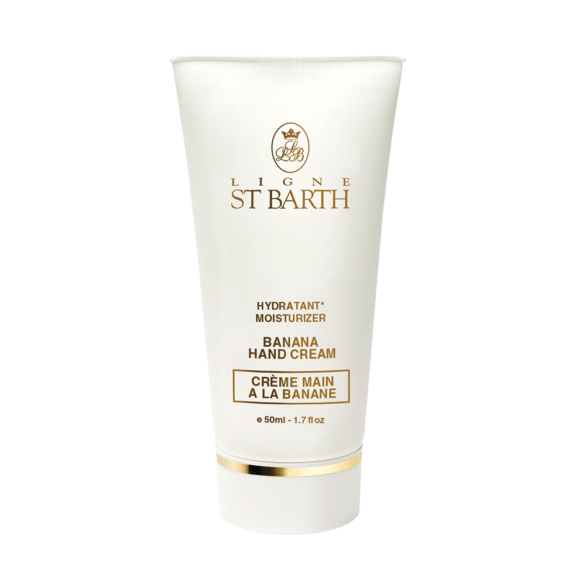 Go Bananas. Ligne St. Barth makes a beautiful tropical treat for your hands. Courtesy Ligne St. Barth.