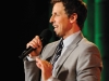 Saturday Night Live Comedian, Seth Meyers, entertains Making Headway Foundation's  Holly's Angels benefit.gala at Cipriani in New York City.