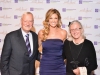 Edward and Maya Manley, founders of Making Headway Foundation, with Erin Andrews