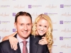 Dan Oconnor and Pam Otterson at Making Headway Foundation's Holly's Angels gala at Cipriani in New York City.