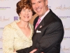 Elisa and Clint Greenbaum at Making Headway Foundation's  Holly's Angels gala at Cipriani in New York City.