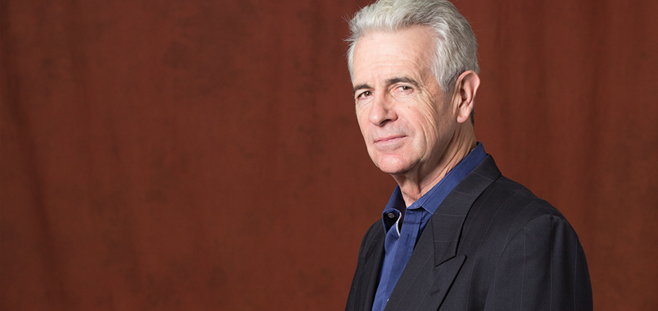 JAMES NAUGHTON PASSIONATE ABOUT THE ARTS