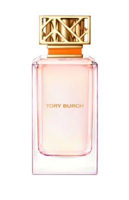 Tory Burch Eau de Parfum. Courtesy Estée Lauder.

